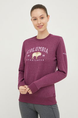Columbia Bluza Dama Violet, Model Print