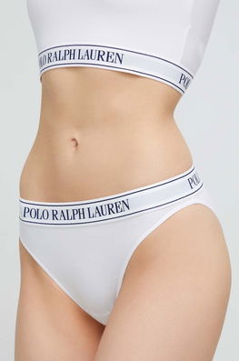 Polo Ralph Lauren Chiloti Culoarea Alb Dama, Tricotaj