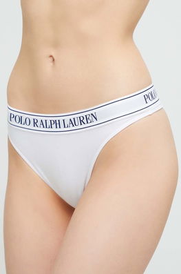 Polo Ralph Lauren Tanga Culoarea Alb Dama, Tricotaj