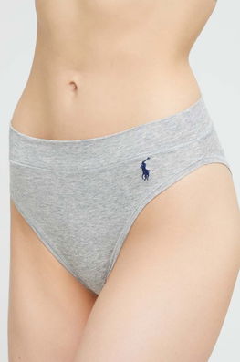 Polo Ralph Lauren Chiloti Culoarea Gri Dama, Tricotaj, Model Melanj