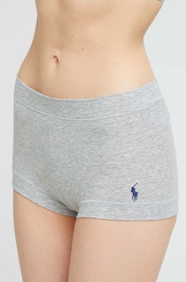 Polo Ralph Lauren Chiloti Culoarea Gri Dama, Tricotaj, Model Melanj