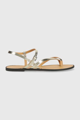 Vagabond Sandale TIA 2.0 Femei, Culoarea Auriu, 5531.483.81 Dama, Piele, Toc Plat