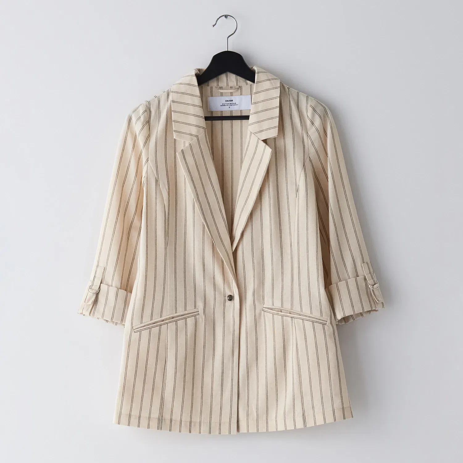 Cropp - Blazer cu un singur nasture -