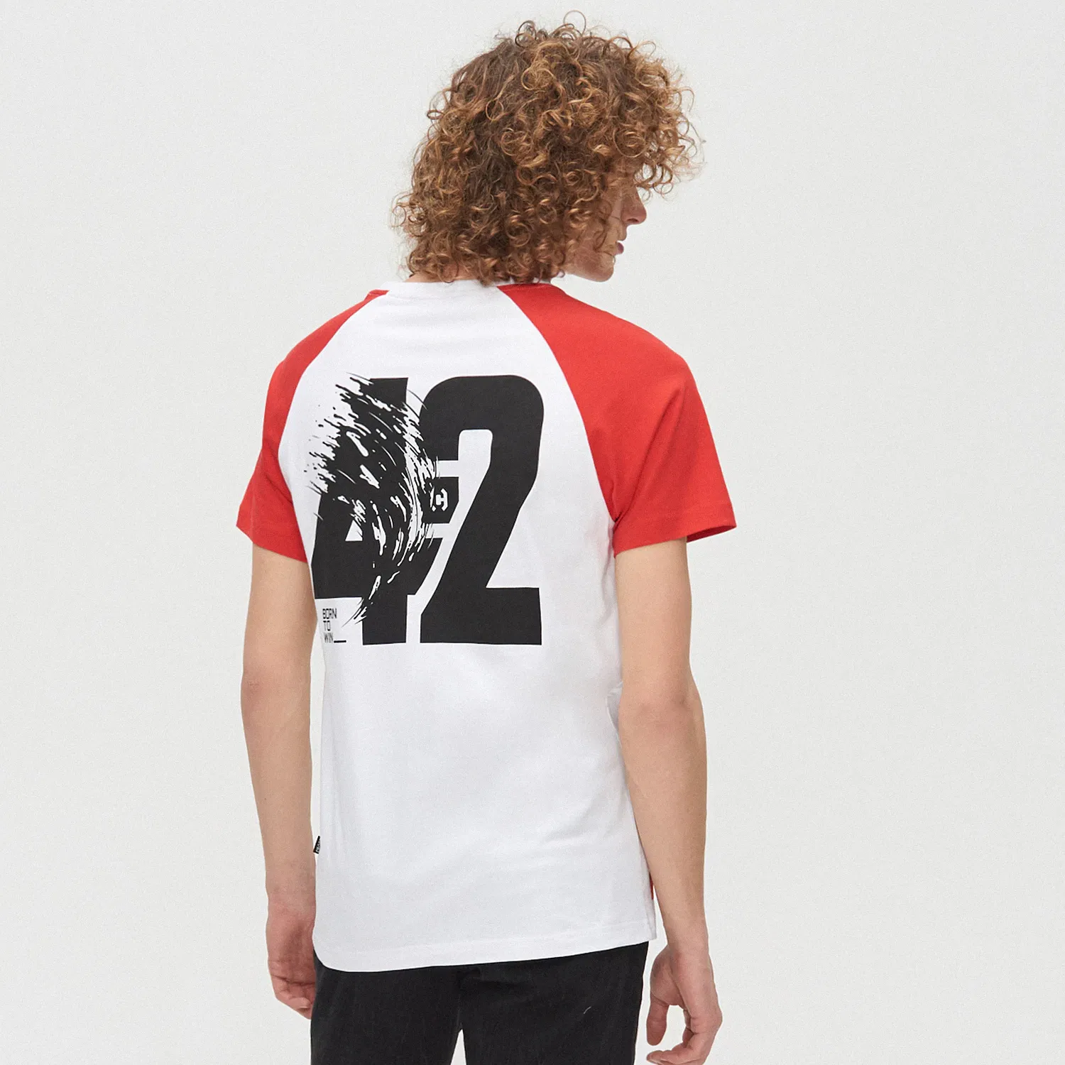 Cropp - Tricou cu inscripţie pe spate - Alb
