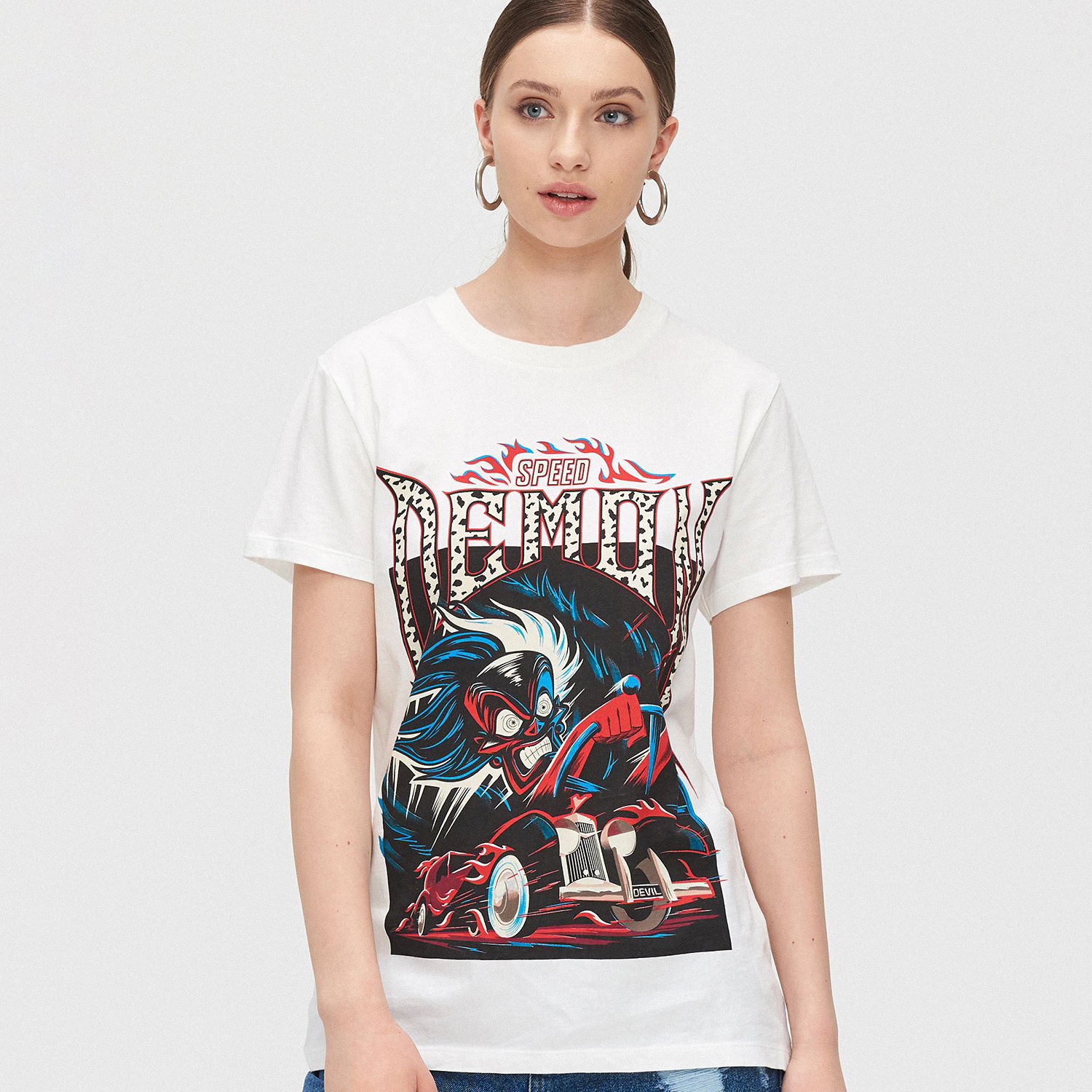 Cropp - Tricou Disney - Ivory