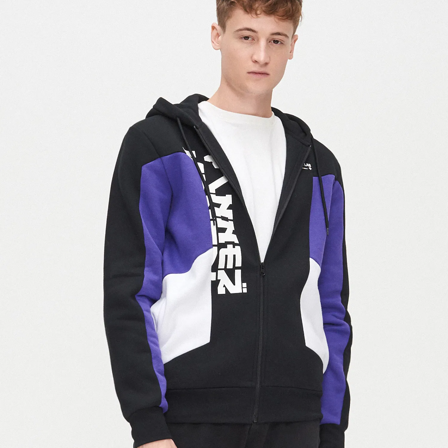 Cropp - Hanorac cu fermoar lung - Negru