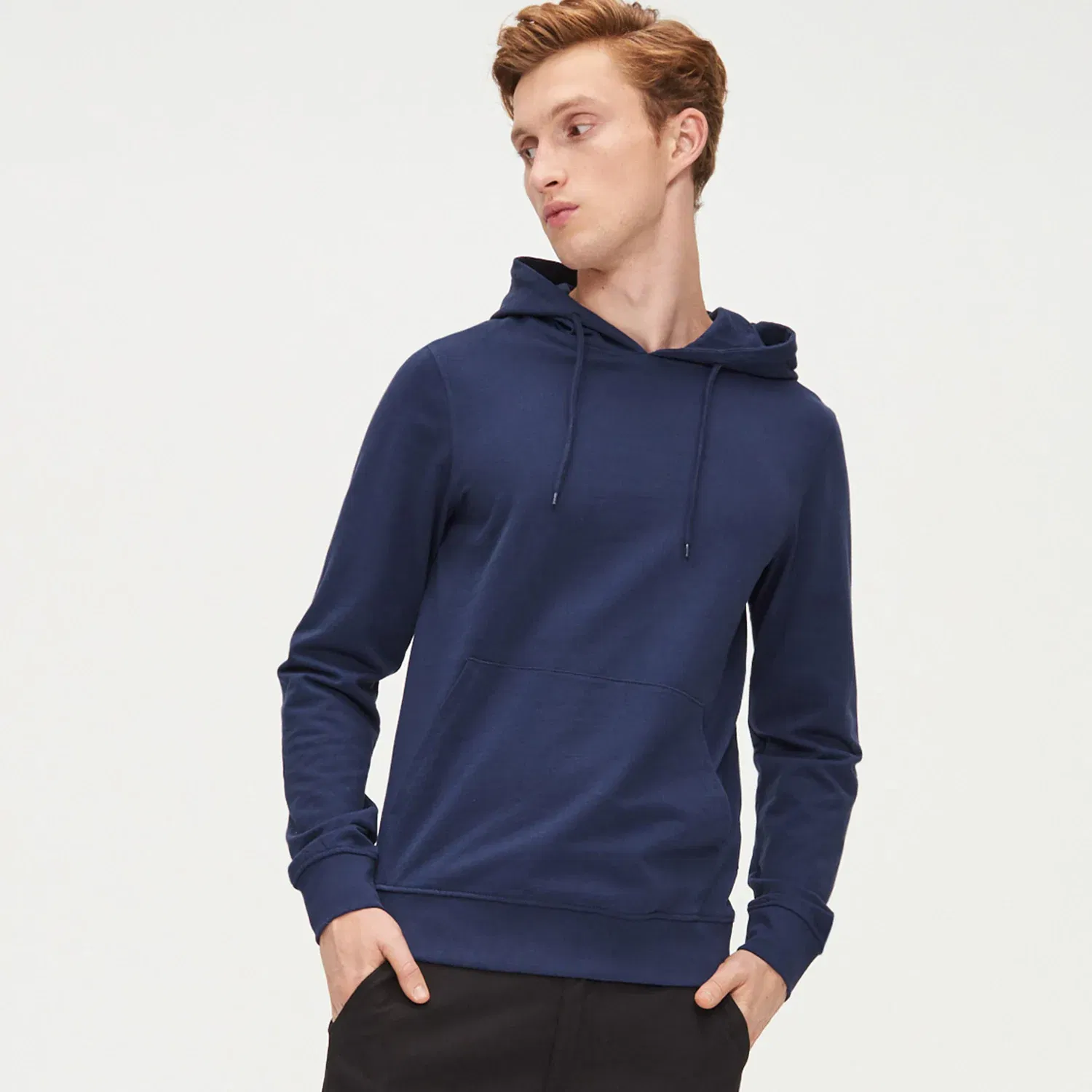 Cropp - Hanorac basic - Albastru