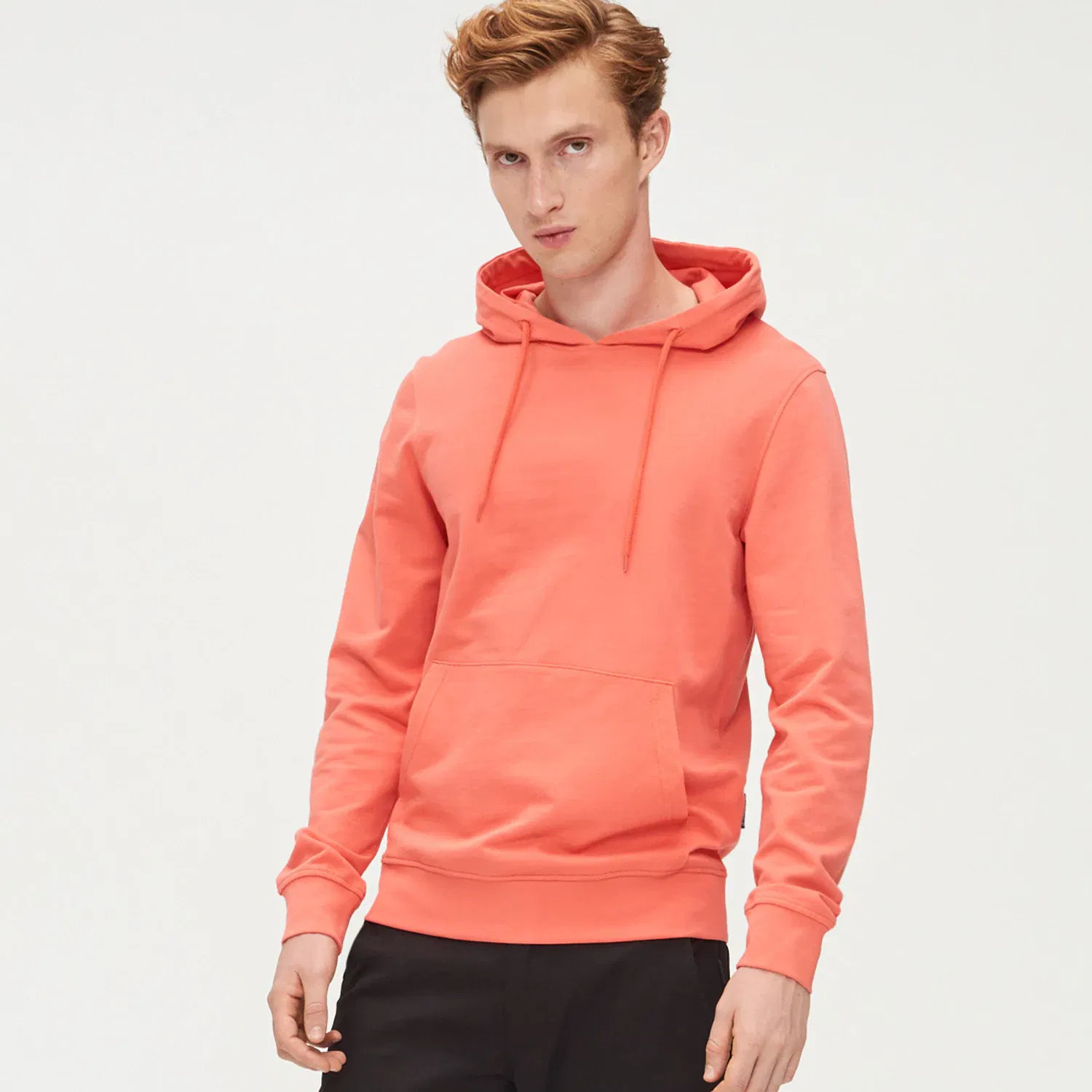 Cropp - Hanorac basic - Oranj
