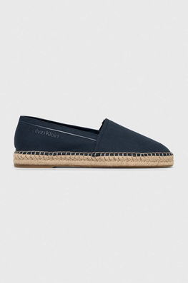Calvin Klein Espadrile ESPADRILLE CV Culoarea Albastru Marin, HM0HM00539 Bărbaţi Bleumarin, Textil