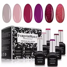 Kit Oja Semipermanenta ForeverNails First Date