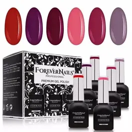 Kit Oja Semipermanenta ForeverNails Glamour Goddess