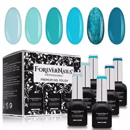 Kit Oja Semipermanenta ForeverNails Siren Song