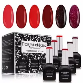 Kit Oja Semipermanenta ForeverNails Girl Power