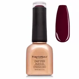Oja Semipermanenta 3 in 1 ForeverNails One Step Black Cherry 112S
