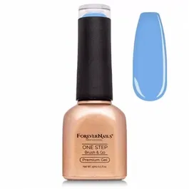 Oja Semipermanenta 3 in 1 ForeverNails One Step Blue Bikini 144S