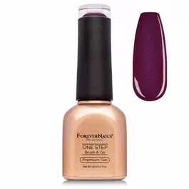 Oja Semipermanenta 3 in 1 ForeverNails One Step Elegant Edge 101S
