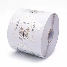 Sabloane unghii constructie PRO Aluminiu ForeverNails Rola 500buc
