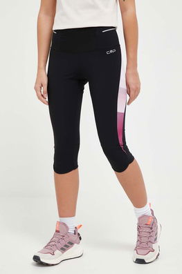CMP Leggins Sport Femei, Culoarea Negru, Modelator Dama
