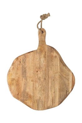 Line Placa De Taiat Round Organic Wood J-Line Bărbaţi Bej