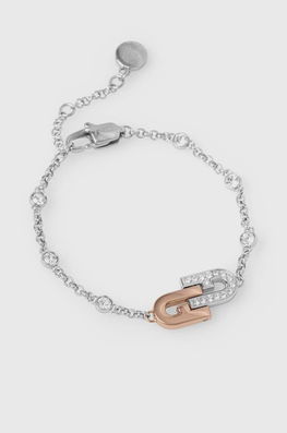 Furla Bratara Femei Dama Argintiu