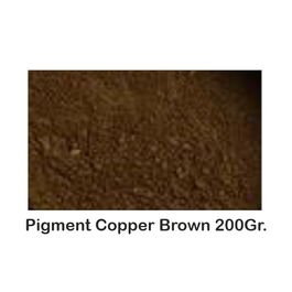 Pigment Metalic Copper Brown 200Gr.