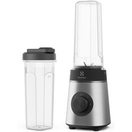 Blender sport Electrolux Create 4 E4SB1-4ST, 350 W, 2 recipiente x 600 ml + 2 capace, lame TruFlow, Inox