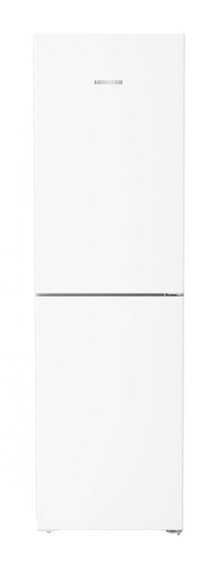 Combina frigorifica Liebherr CNd 5724 Plus, EasyFresh, NoFrost, 60 cm, 359 l, DuoCooling, VarioSpace, Display Touch, EasyTwist-Ice, Clasa D, Alb