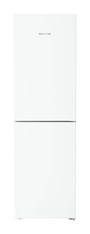 Combina frigorifica Liebherr CNd 5704 Pure, EasyFresh, NoFrost, 60 cm, 359 l, DuoCooling, VarioSpace, Display Touch, Clasa D, Alb