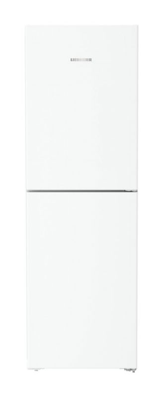 Combina frigorifica Liebherr CNd 5224 Plus, EasyFresh, NoFrost, 60 cm, 319 l, DuoCooling, VarioSpace, Display Touch, SuperSilent, Clasa D, Alb