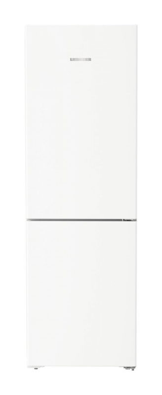 Combina frigorifica Liebherr CNc 5223 Plus, EasyFresh, NoFrost, 60 cm, 330 l, DuoCooling, EasyTwist-Ice, Display Touch, Clasa C, Alb