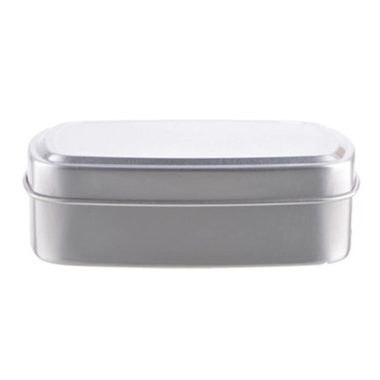 Recipient dreptunghiular aluminiu 100ml