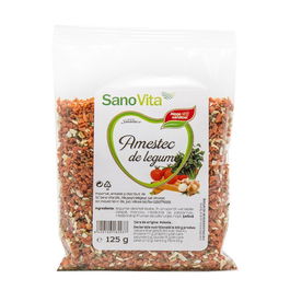 Amestec de Legume, 125g Sanovita