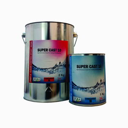 Rasina Epoxidica Super Cast 10 Transparenta 3Kg