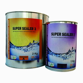 Rasina Epoxidica Pentru Sigilare, Transparenta, Super Sealer 3 - 3Kg