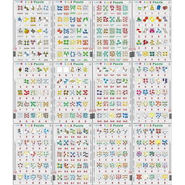 Set 12 Puzzle-uri 1-2-3, 25 Piese Larsen LRP46 B39016750