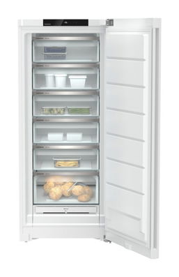 Congelator Liebherr FNd 7026 Plus, NoFrost, 70 cm, 311 l, Display Tactil, VarioSpace, Clasa D, Alb