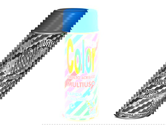 Vopsea Spray Multisuprafete Bleu RAL 5015 Tuttocolor Macota 400ml