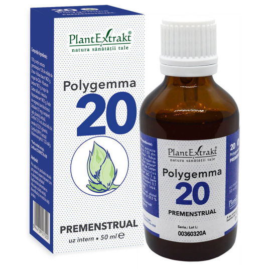 Polygemma 20 Premenstrual, 50ML Plantextrakt