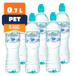 Bucovina Plata PET 0.7 L, 6 buc/bax