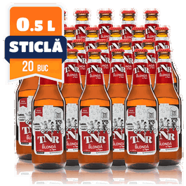 TNR sticla nereturnabila 0.50 L ,20 buc/bax