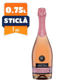 Spumant Rose Brut Crisecco 0.75 L