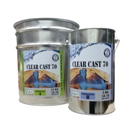 Rasina Epoxidica Clear Cast 70 Transparenta 20Kg