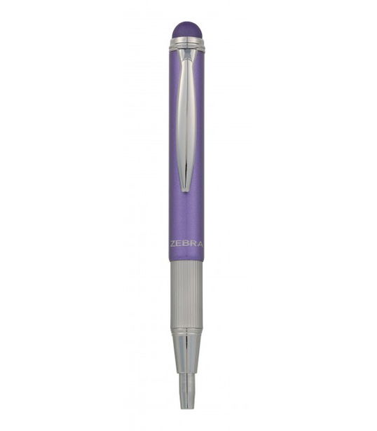 Pix albastru cu touch, culoare corp mov, varf 1.0 mm Stylus ZEBRA