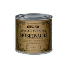 Furniture Finishing Wax Gold 125 ml