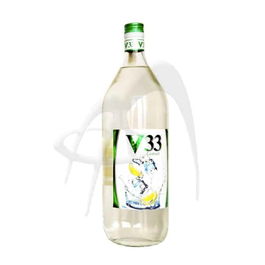 Vodka V33 33% 2 L Lemon