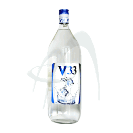 Vodka V33 33% 2 L