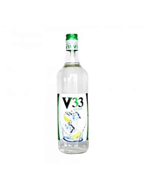 Vodka V33 33% 1 L Lemon