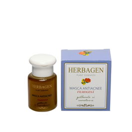 Masca de Fata pentru Cosuri, Filmogena, Galbenele si Sunatoare, 60 ML