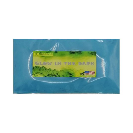 Pigment Glow In The Dark FX Blue 100Gr.