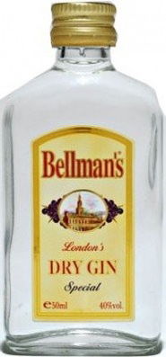 Gin Bellman's 37,5% 0.35 L